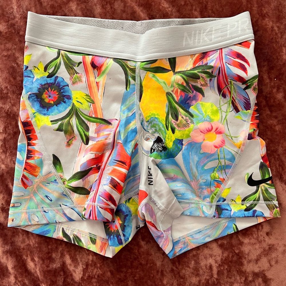 Nike Pro MultiColored Shorts
